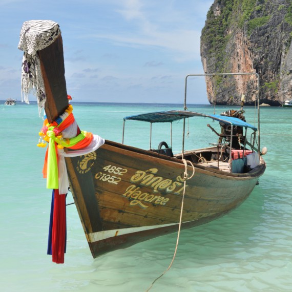 Na pronajaté loďce po opuštěných ostrovech