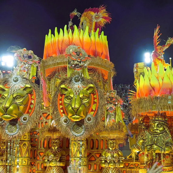 Vítězná sambová škola dostává prestižní ocenění, což jí zaručuje velkou pozornost a status.