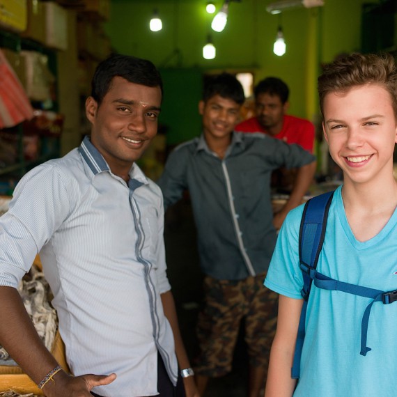 Setkání s místními obyvateli vás obohatí