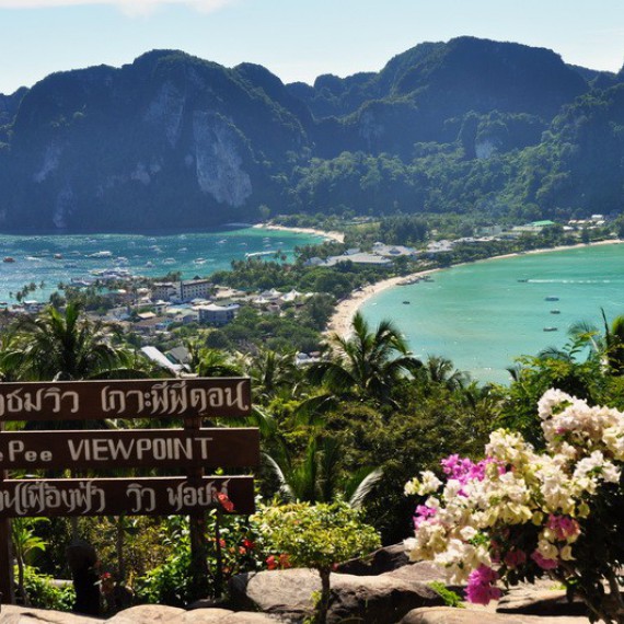 Thajsko, Koh Phi Phi