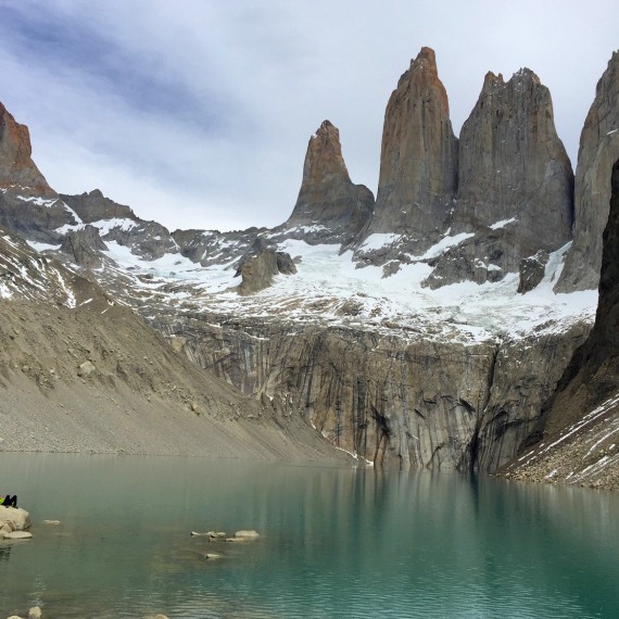 věže Torres del Paine