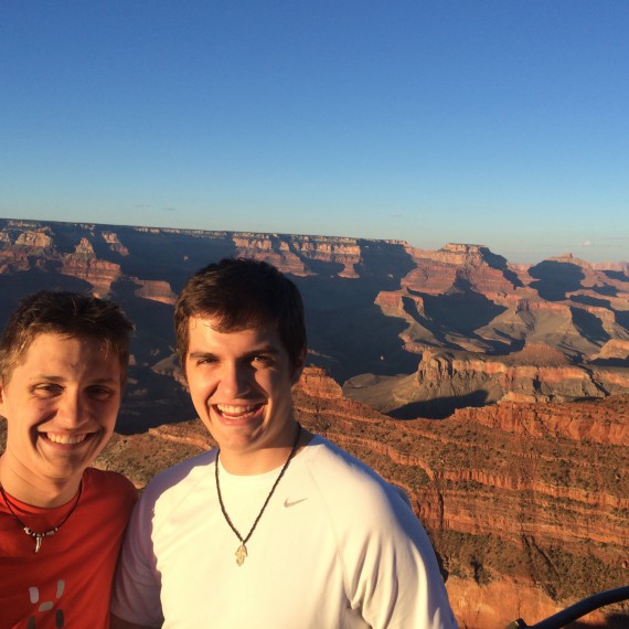 Návštěva Grand Canyonu je splněný cestovatelský sen