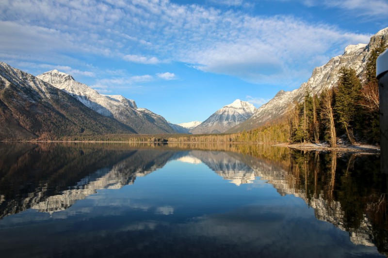 Lake McDonald.