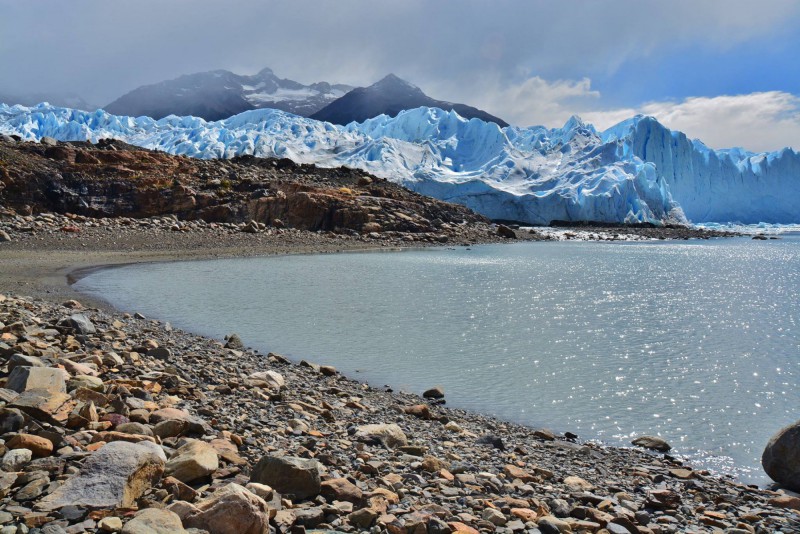 ledovce Patagonie