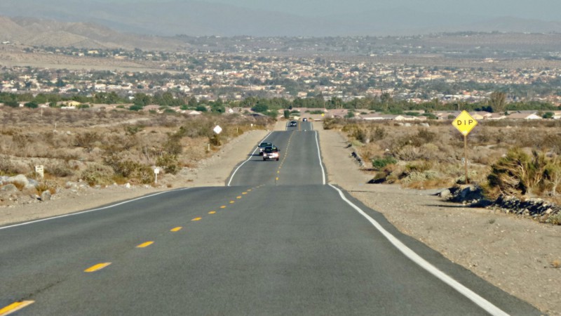 Twentynine Palms.