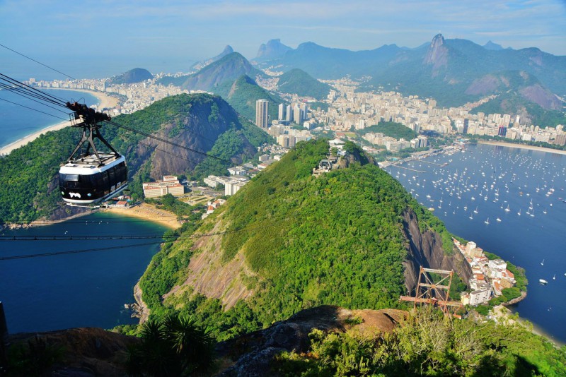 Výhled na Rio