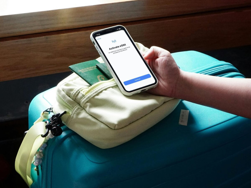 Aktivace eSIM v mobilním telefonu