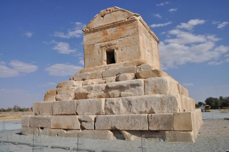 Hrobka Kýra Velikého