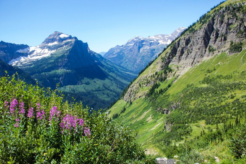 Glacier National Park.