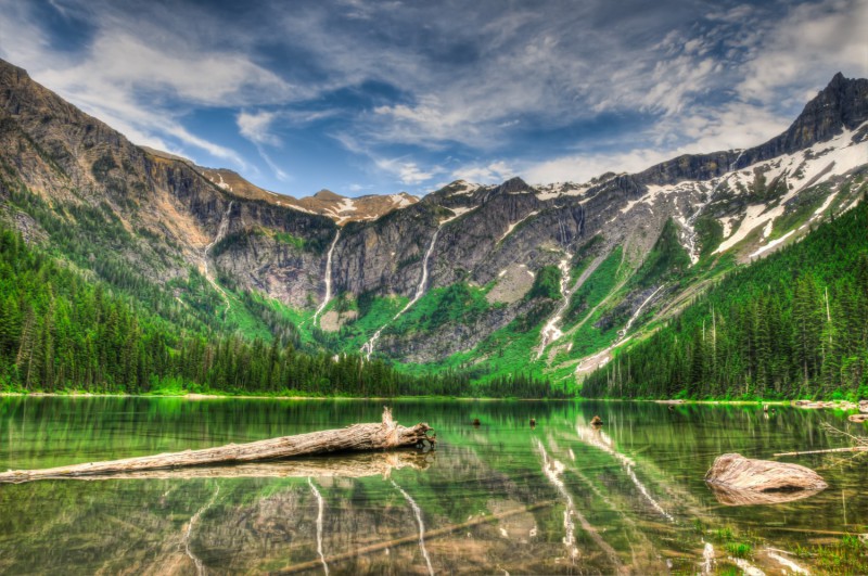 Glacier National Park.