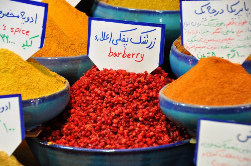 Perské tradiční bazary, kde najdete koření od vzniku světa