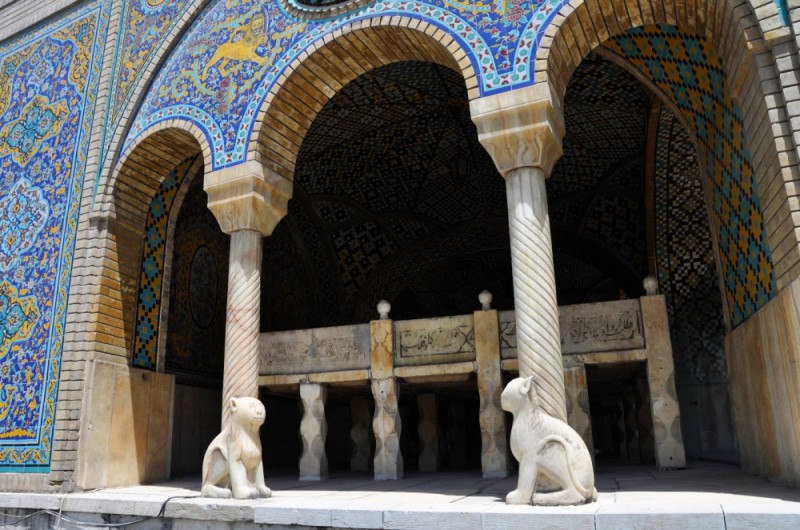Golestánský palác pod ochranou UNESCO je pýchou Teheránu