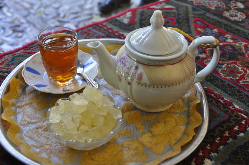 Sladký perský čaj se šafránem musíte ochutnat