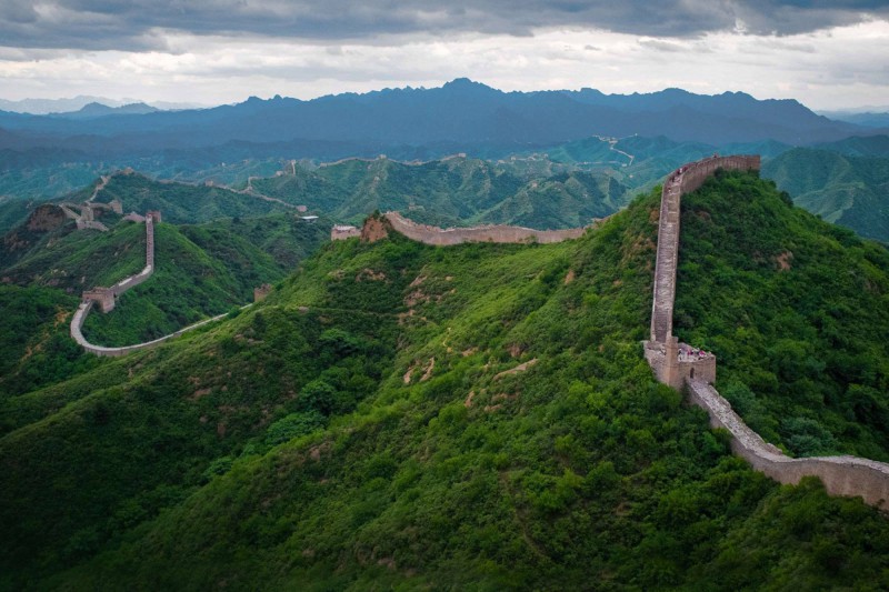 Čchang-čcheng - dlouhá zeď.