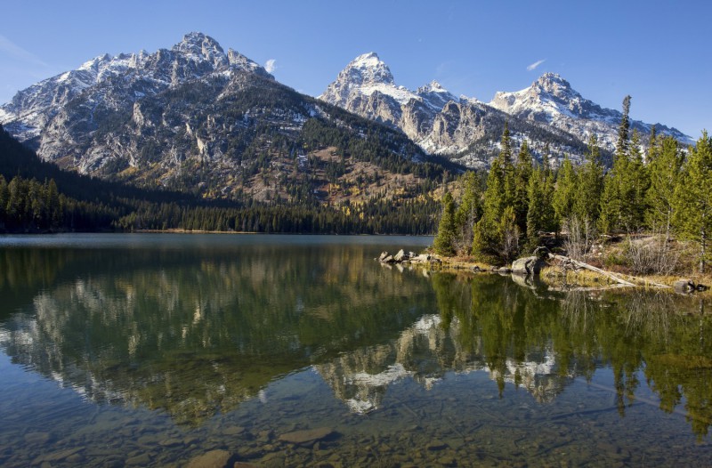 Taggart Lake.