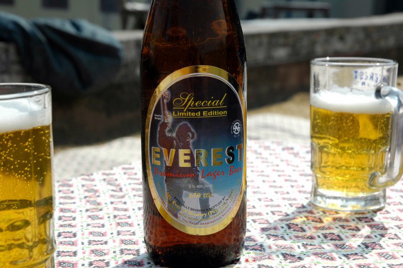 Everst Beer, Nepál