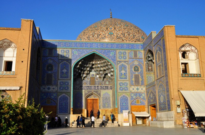 Nepřekonatelná perská architektura zdobí íránská města