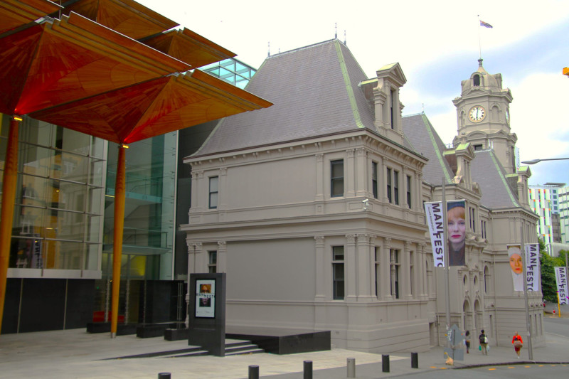 Galerie umění v Aucklandu.