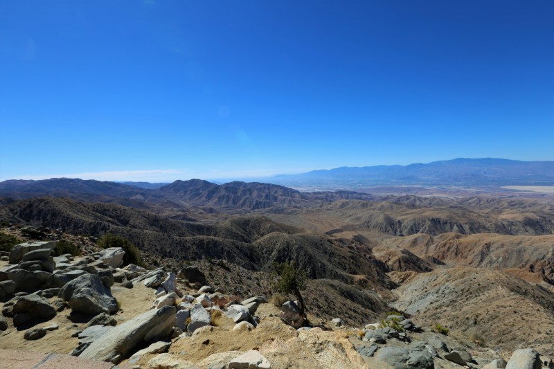 Keys View Trail.