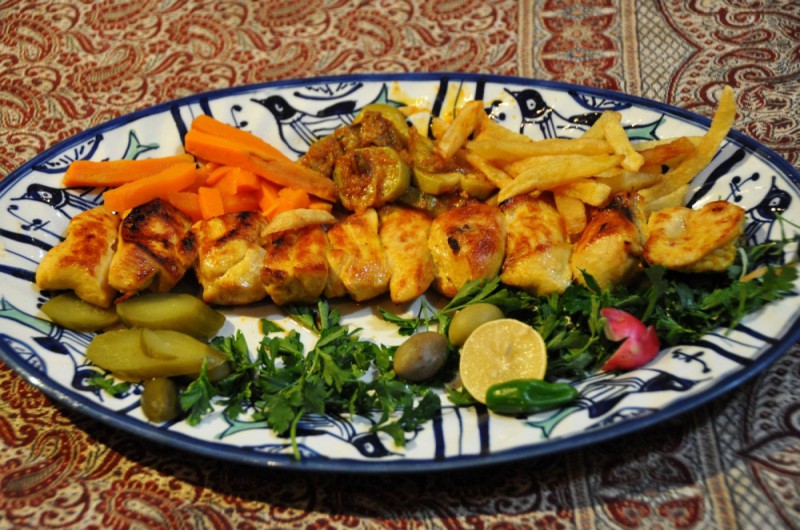 Perská kuchyně je delikátní