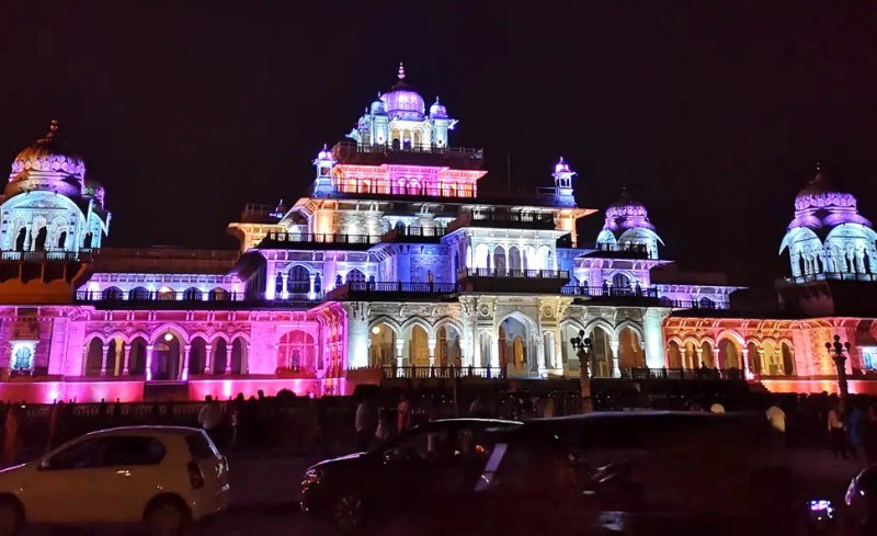 Albert Hall Museum.