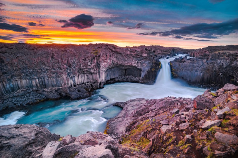 Aldeyjarfoss