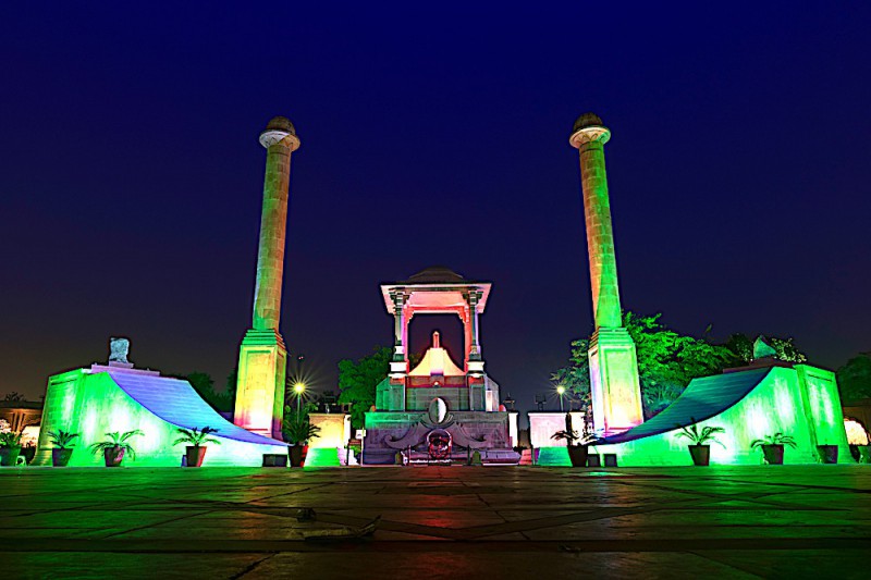 Amar Jawan Jyoti.