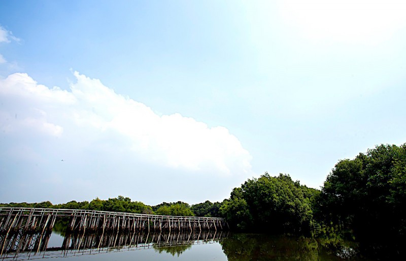Přírodní park Angke Kapuk.