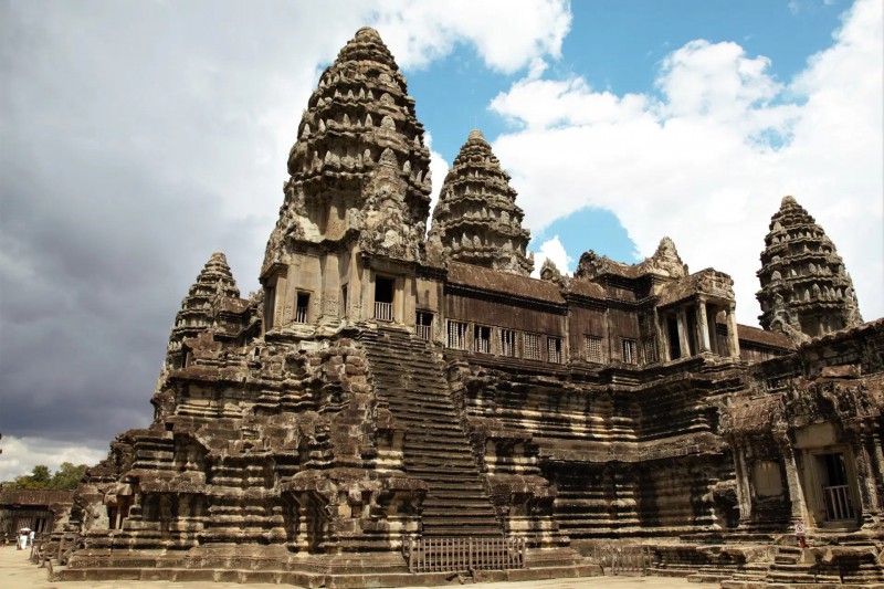 Angkor Wat.