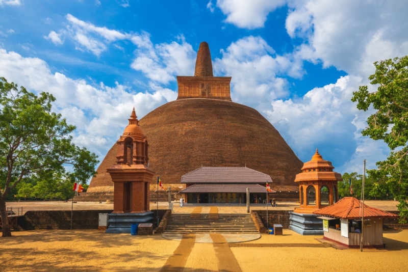 Historické město Anuradhapura.