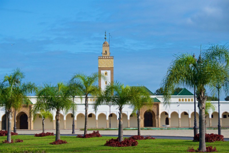 Velká mešita v Rabatu.