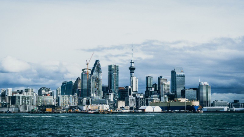 Panorama Aucklandu.