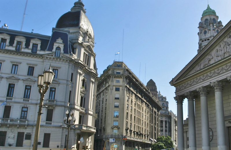 Avenida Corrientes.