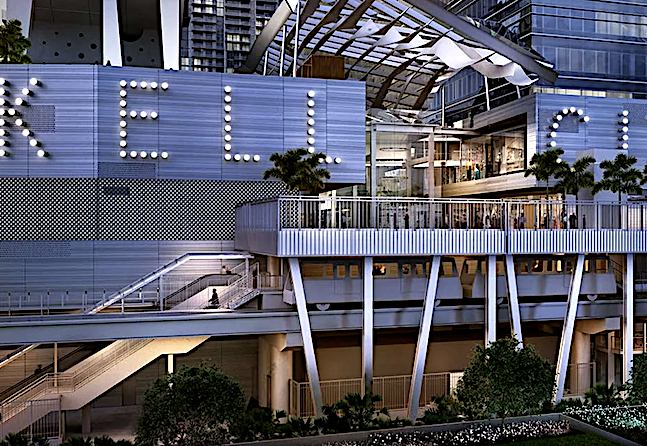  Nákupní středisko Brickell City Centre.