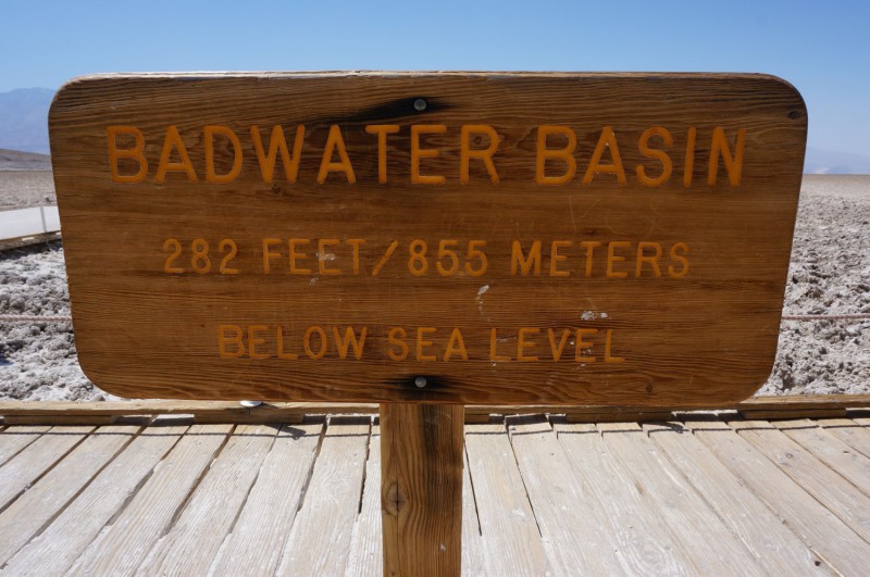 Badwater Basin.
