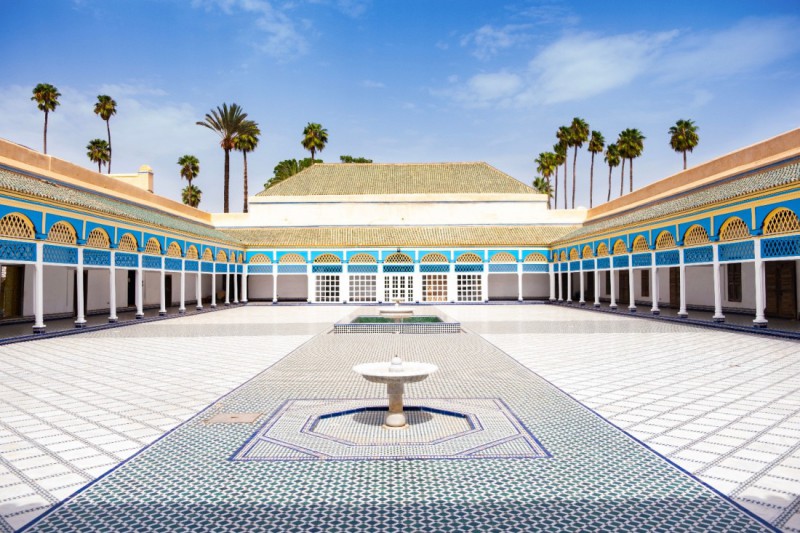 Palác Bahia.