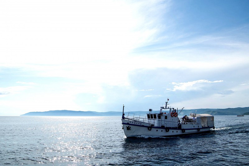 Bajkalské jezero.