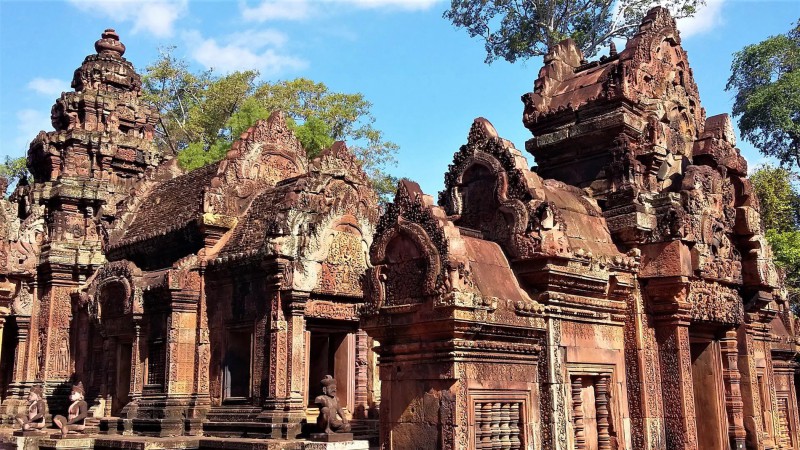 Banteay Srei.