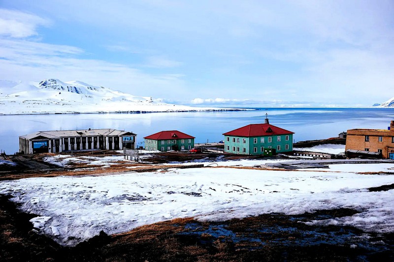 Barentsburg.