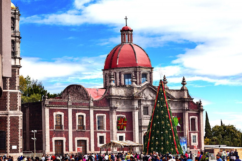 Basílica de Santa Maria de Guadalupe.