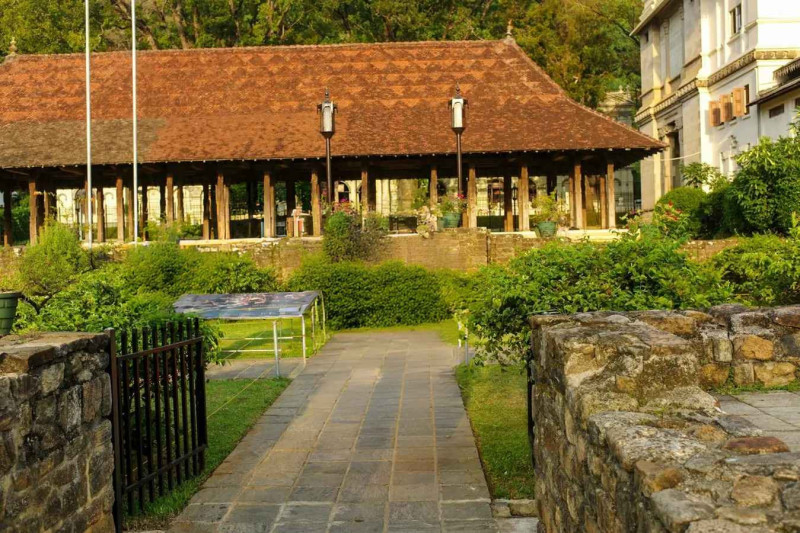 Kandy National Museum.