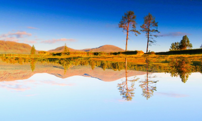 Národní park Blåfjella - Skjækerfjella.