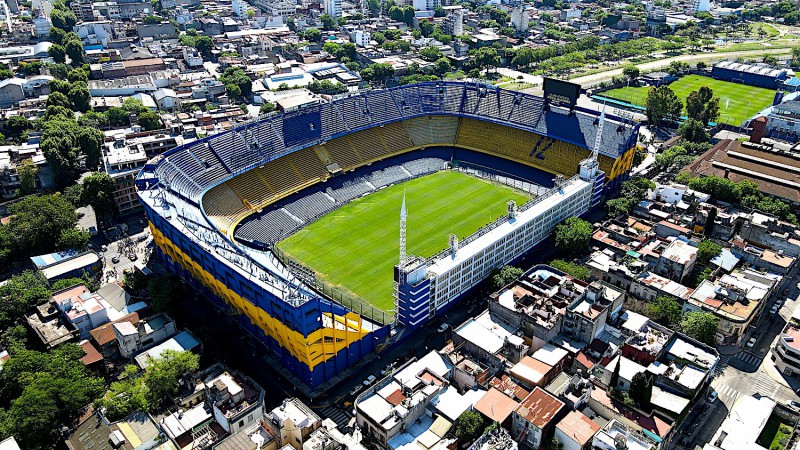 Stadion Boca juniors.