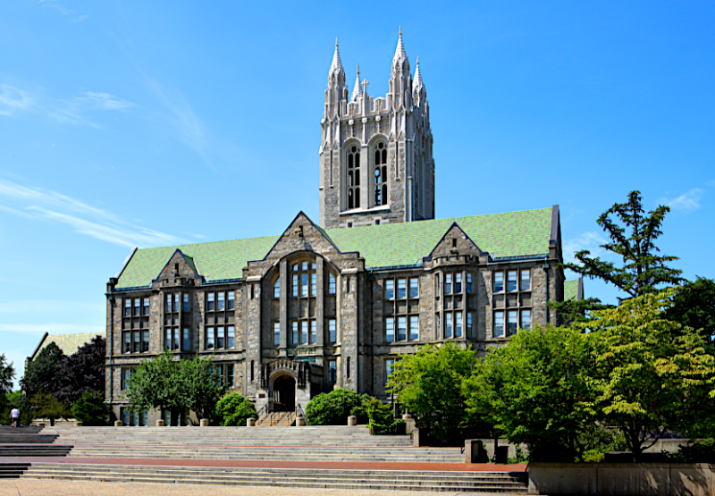 Boston College.