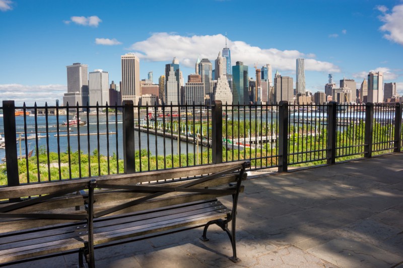 Promenáda Brooklyn Heights