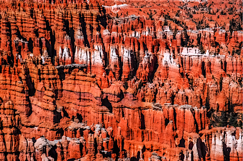 Bryce canyon.