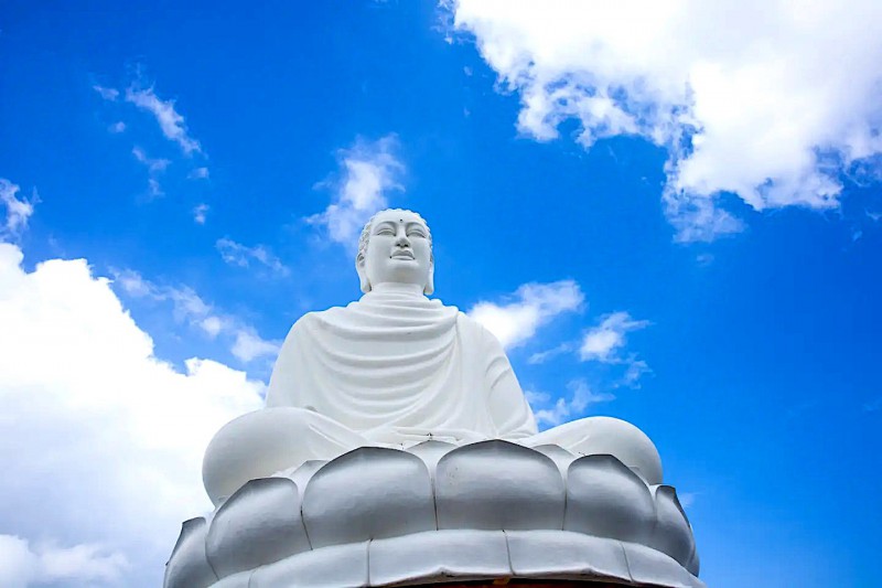Buddha v Nha Trangu.
