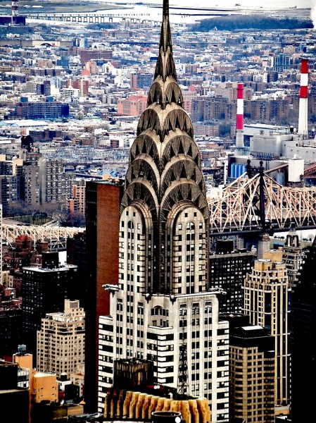 Budova Chrysler v New Yorku.