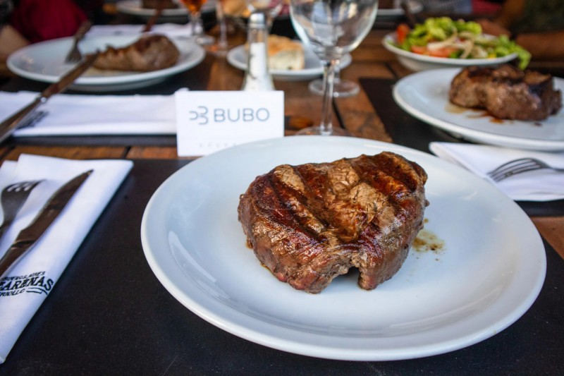 Argentínsky steak.