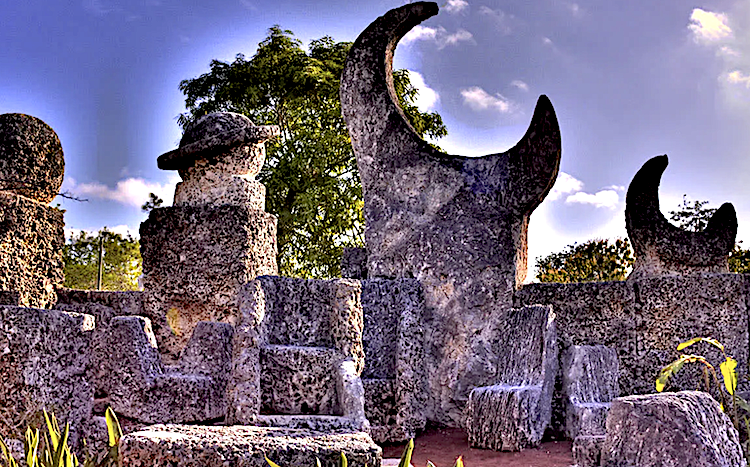 Coral Castle Museum.